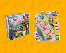 Ticket to Ride: New York