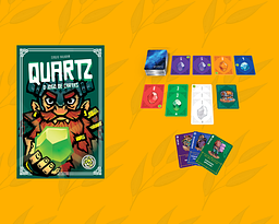 Quartz: O Jogo de Cartas