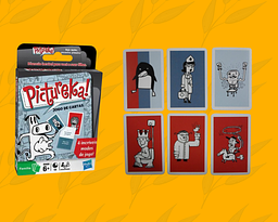 Pictureka! Jogo de Cartas