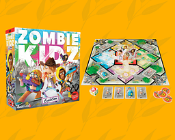 Zombie Kidz: Evolução