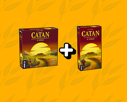 Catan + Expansão para 5-6 jogadores