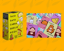 Taco Gato Cabra Queijo Pizza