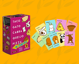 Taco Gato Cabra Queijo Pizza: ao Contrário