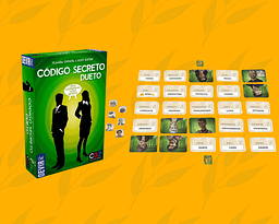 Codenames / Codigo Secreto Dueto