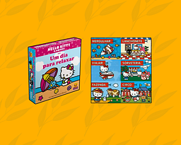 Hello Kitty & Amigos: Um dia para Relaxar
