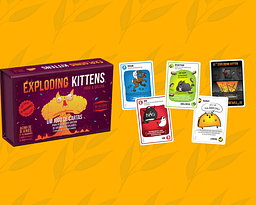 Exploding Kittens: Para a Galera