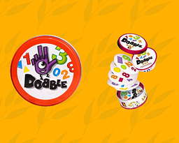 Dobble: 1,2,3